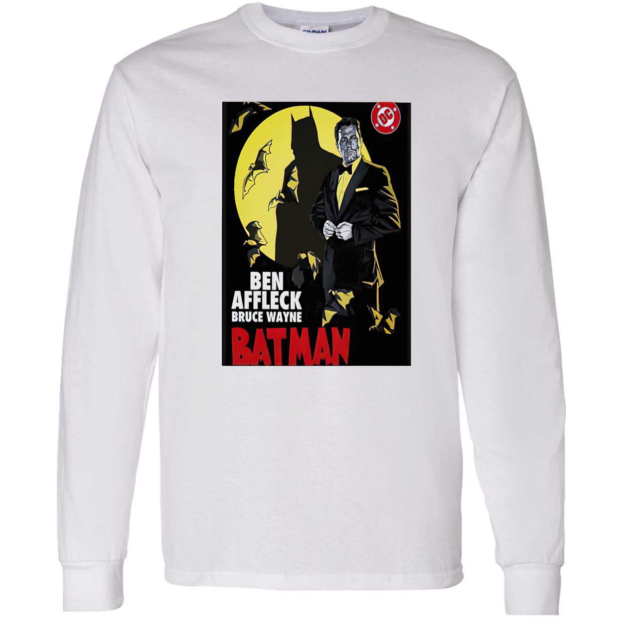 Ben Affleck Bruce Wayne Batman Shirt Ben Affleck Bruce Wayne Batman Shirt