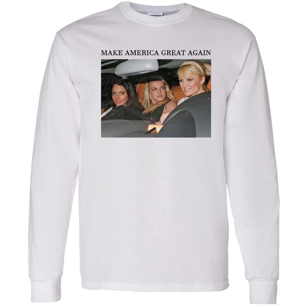 Britney Make America Great Again Shirt Britney Make America Great Again Shirt