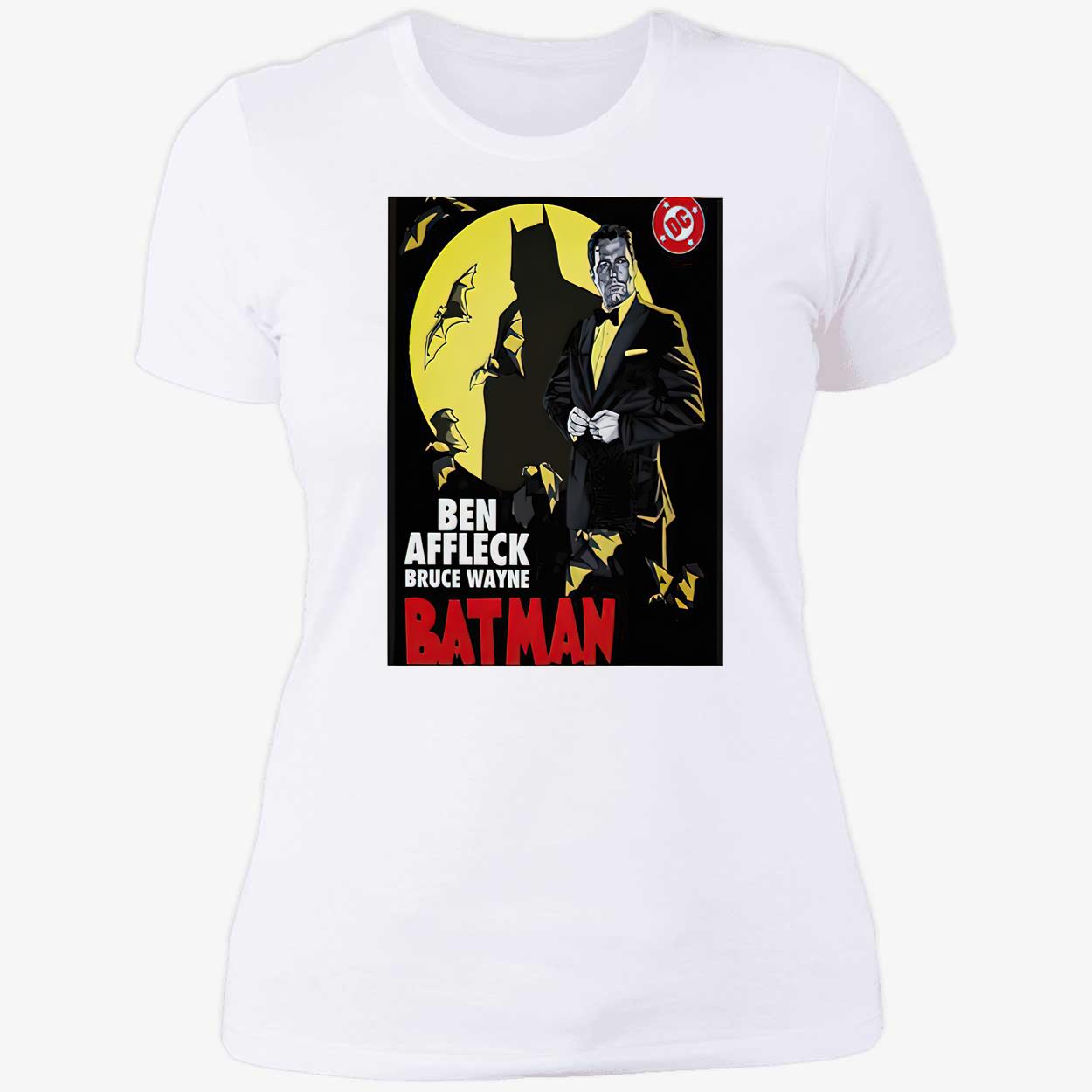 Ben Affleck Bruce Wayne Batman Shirt Ben Affleck Bruce Wayne Batman Shirt
