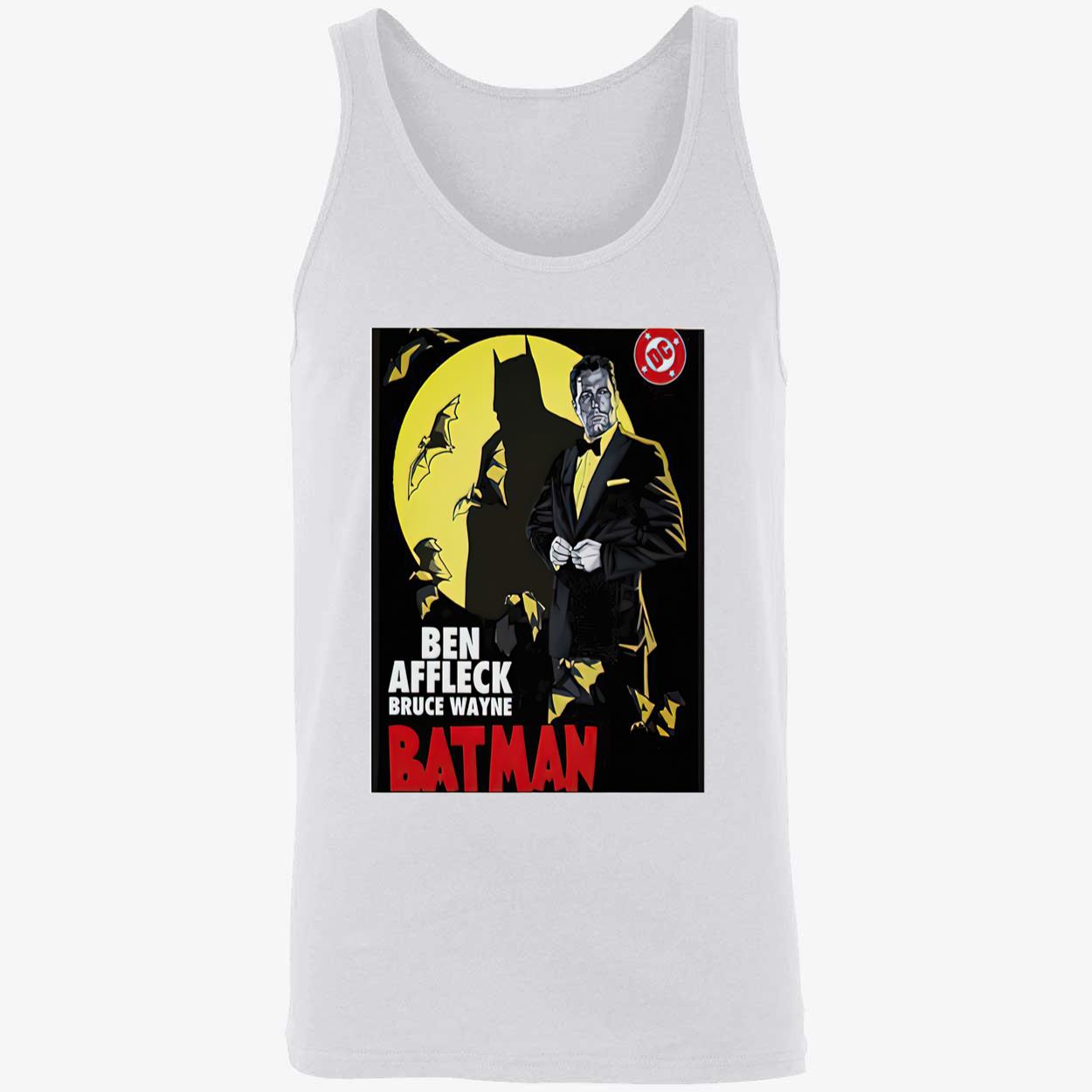 Ben Affleck Bruce Wayne Batman Shirt Ben Affleck Bruce Wayne Batman Shirt