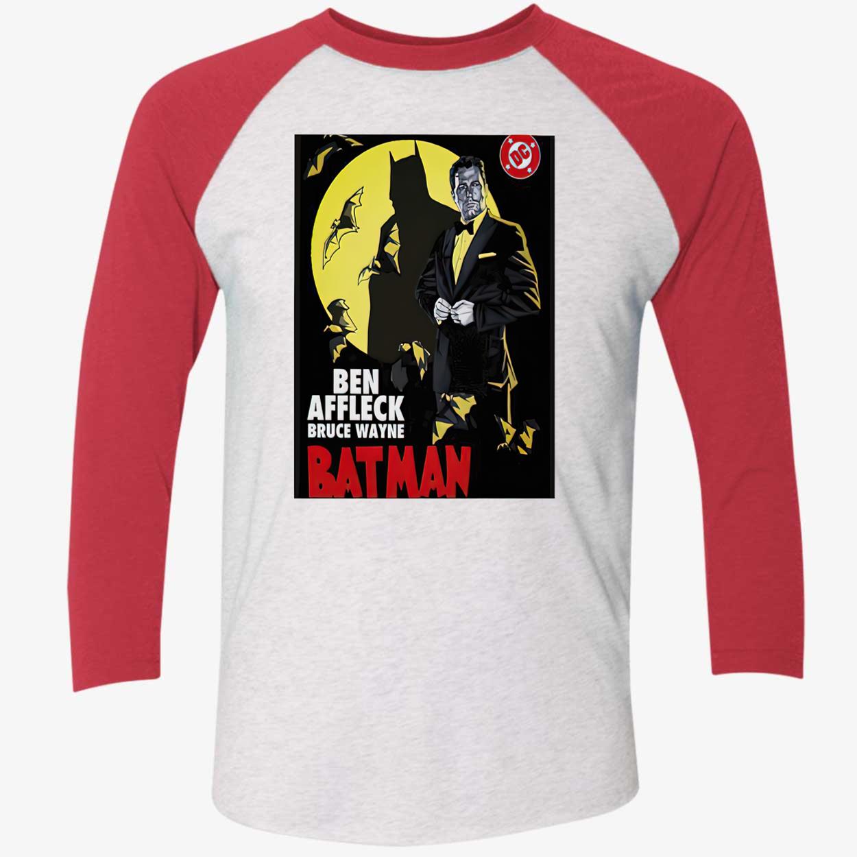 Ben Affleck Bruce Wayne Batman Shirt Ben Affleck Bruce Wayne Batman Shirt