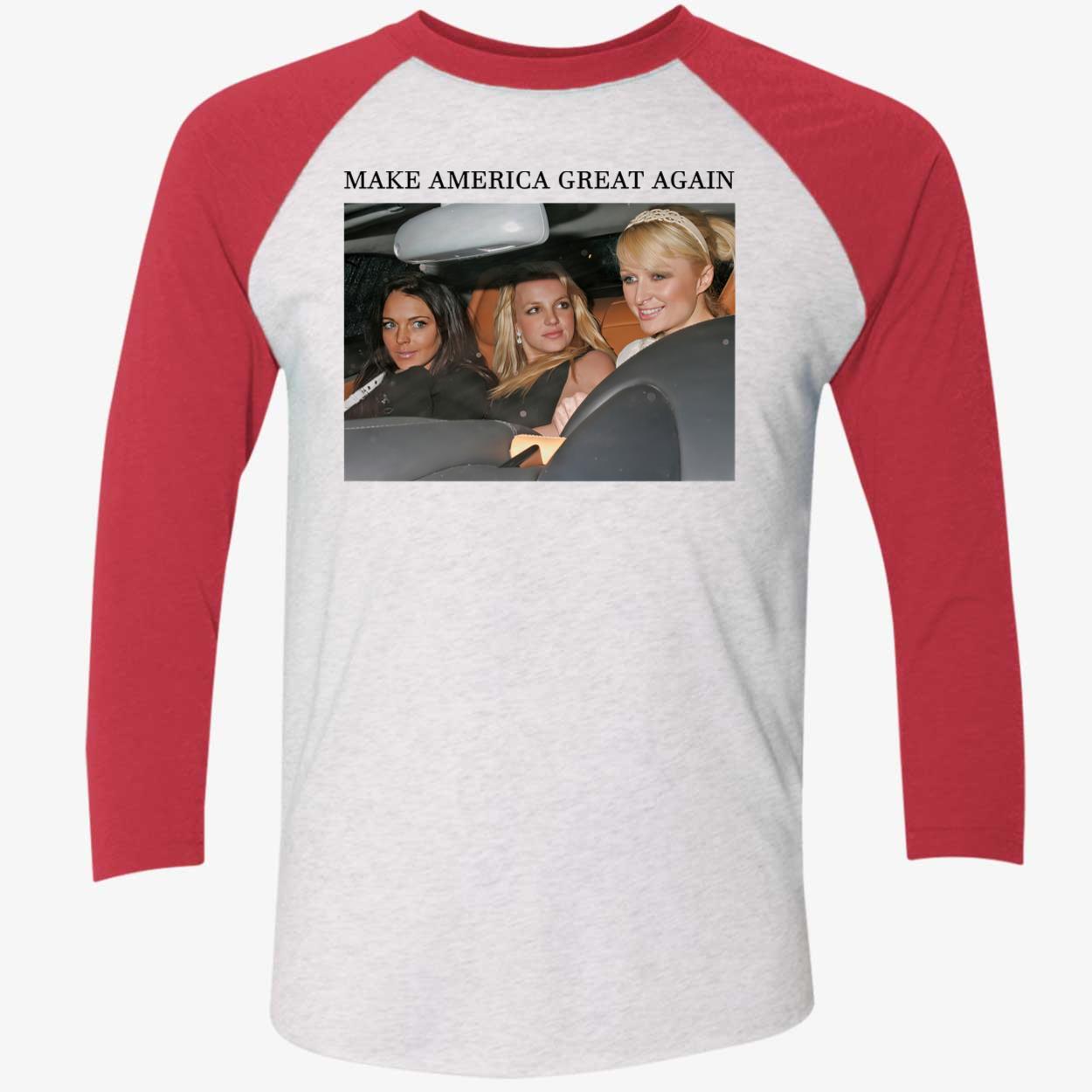 Britney Make America Great Again Shirt Britney Make America Great Again Shirt