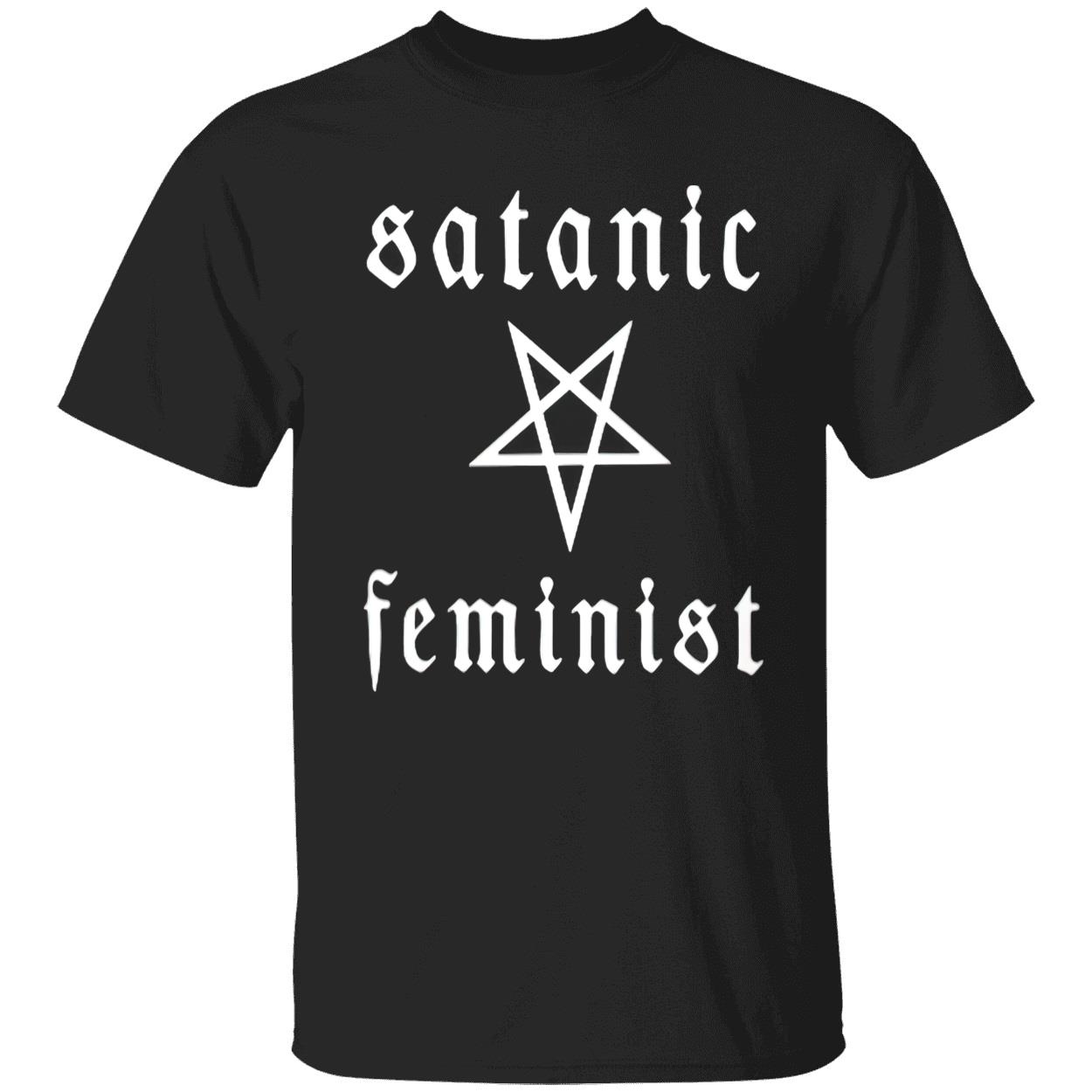Satanic Feminist Shirt Satanic Feminist Shirt