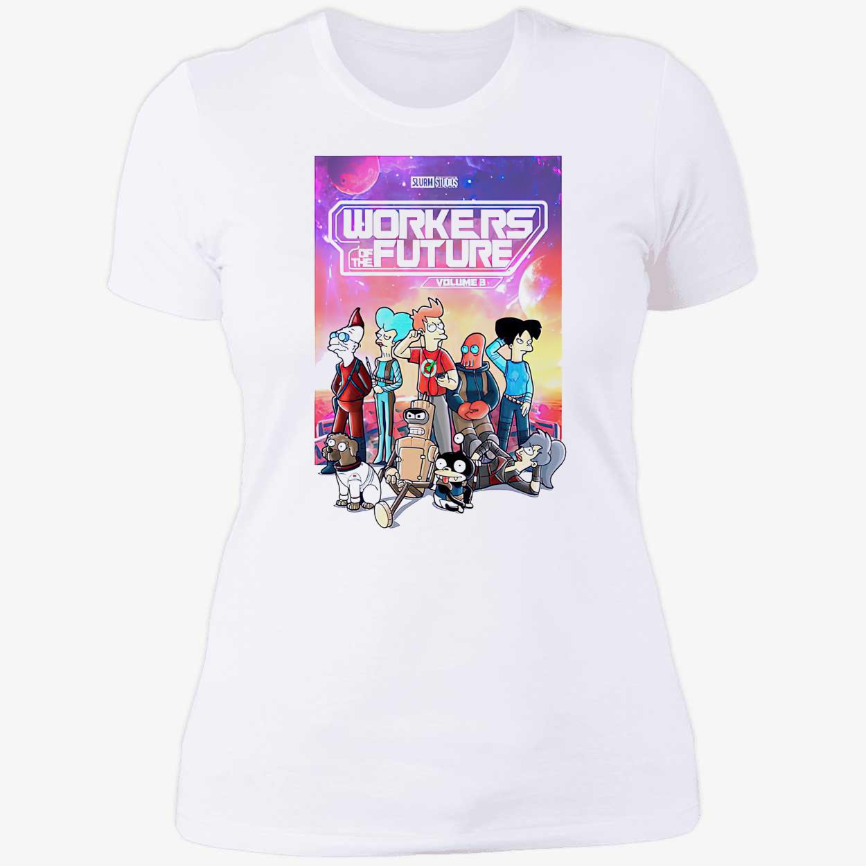 Futurama Workers Of The Future Shirt Futurama Workers Of The Future Shirt