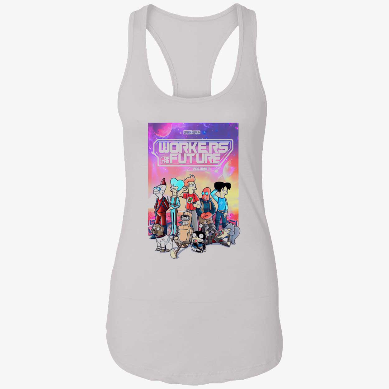 Futurama Workers Of The Future Shirt Futurama Workers Of The Future Shirt