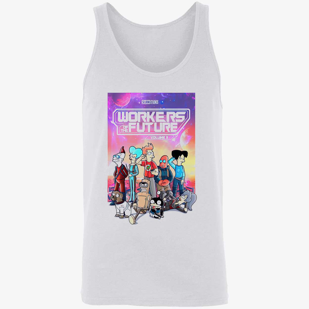 Futurama Workers Of The Future Shirt Futurama Workers Of The Future Shirt