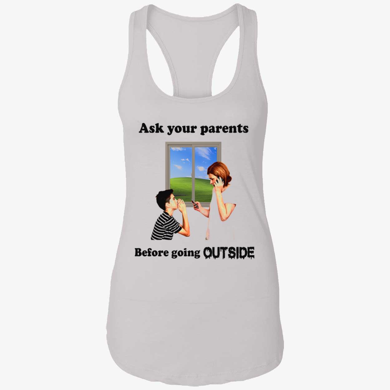 Ask Your Parents Before Going Offline Shirt Ask Your Parents Before Going Offline Shirt