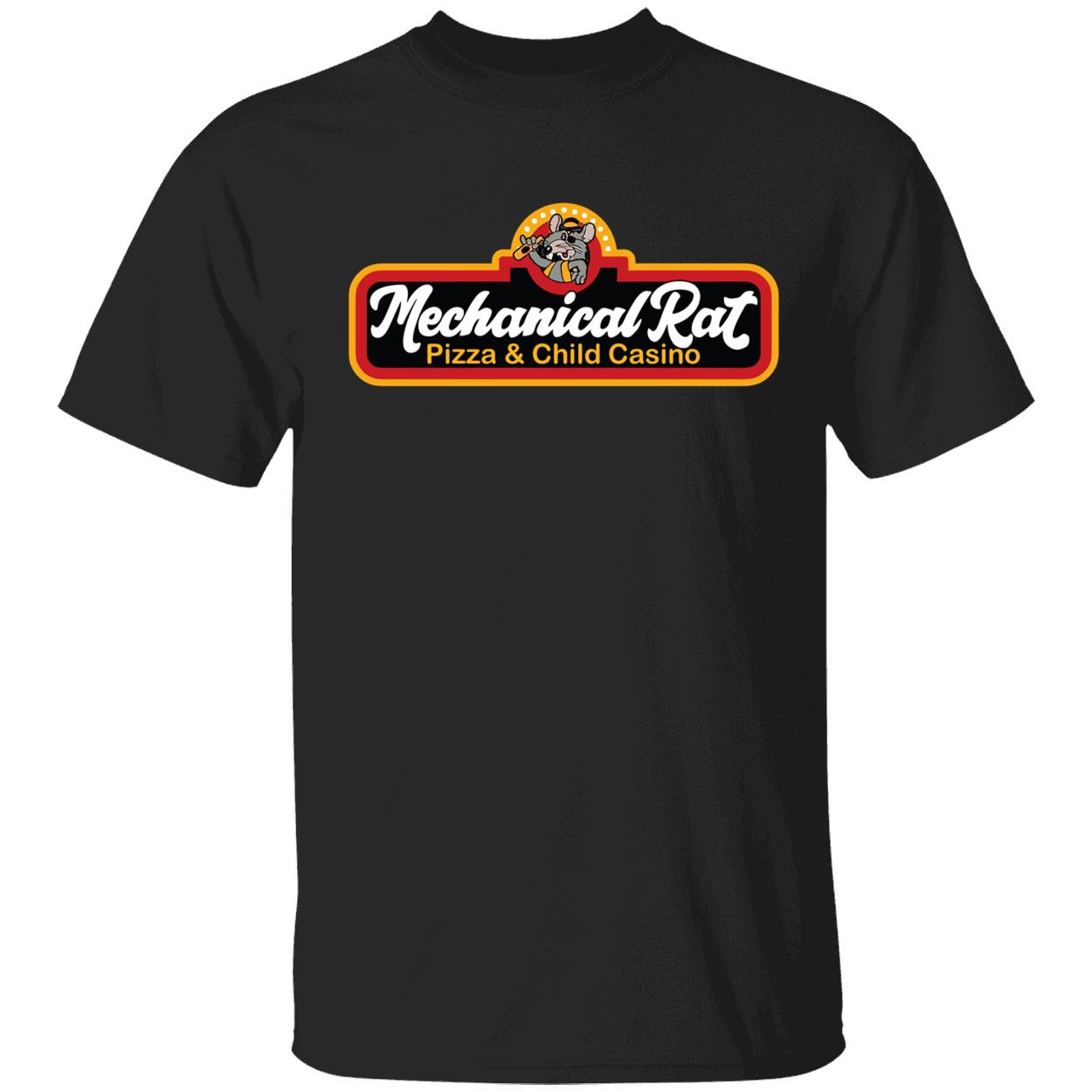Mechanical Rat Pizza And Child Casino Shirt Mechanical Rat Pizza And Child Casino Shirt