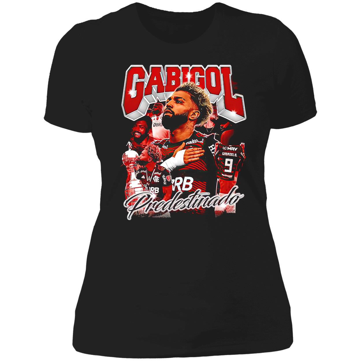 Gabigol Predestinado Trophy Picture Collage Shirt Gabigol Predestinado Trophy Picture Collage Shirt