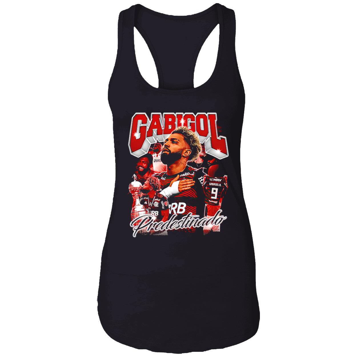 Gabigol Predestinado Trophy Picture Collage Shirt Gabigol Predestinado Trophy Picture Collage Shirt