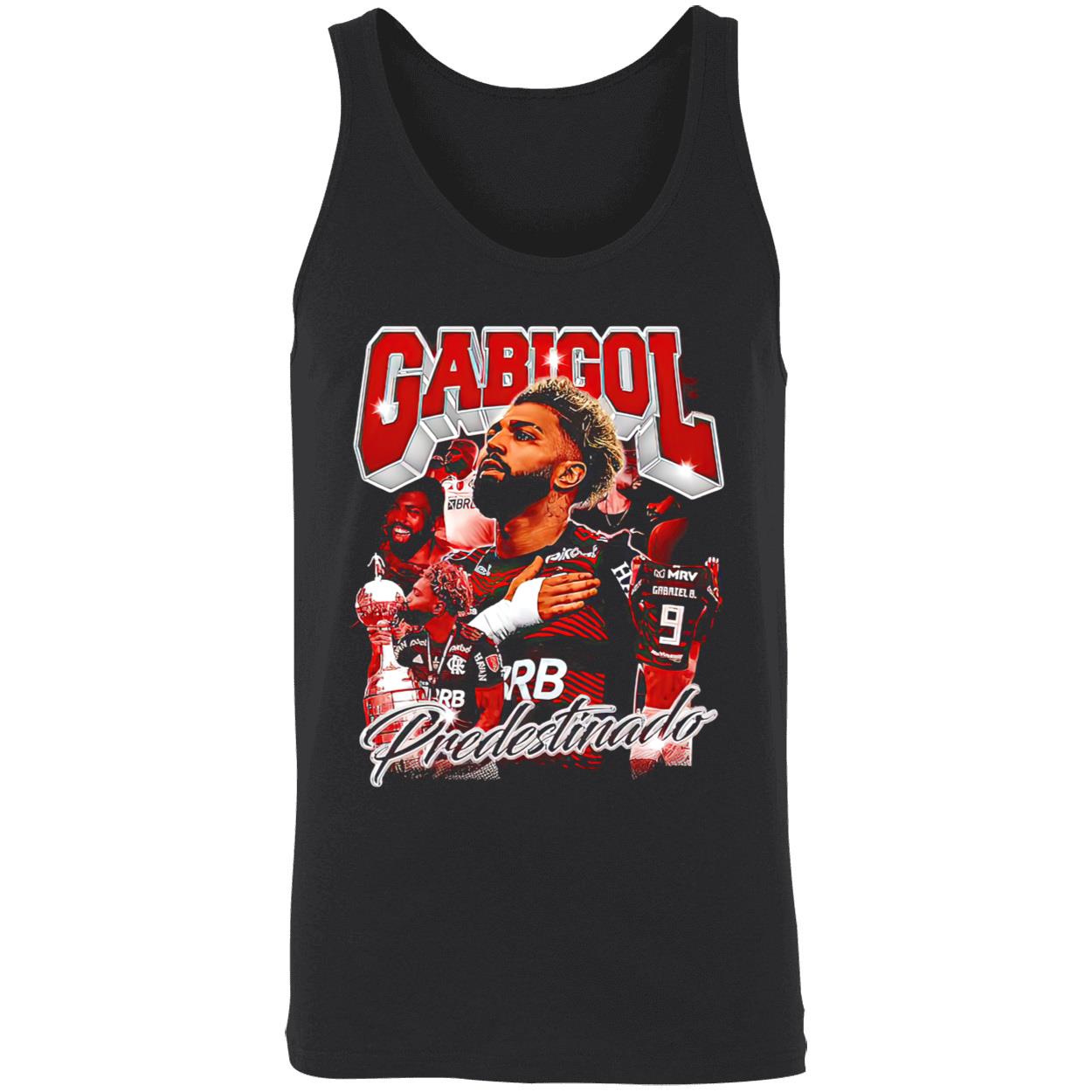 Gabigol Predestinado Trophy Picture Collage Shirt Gabigol Predestinado Trophy Picture Collage Shirt