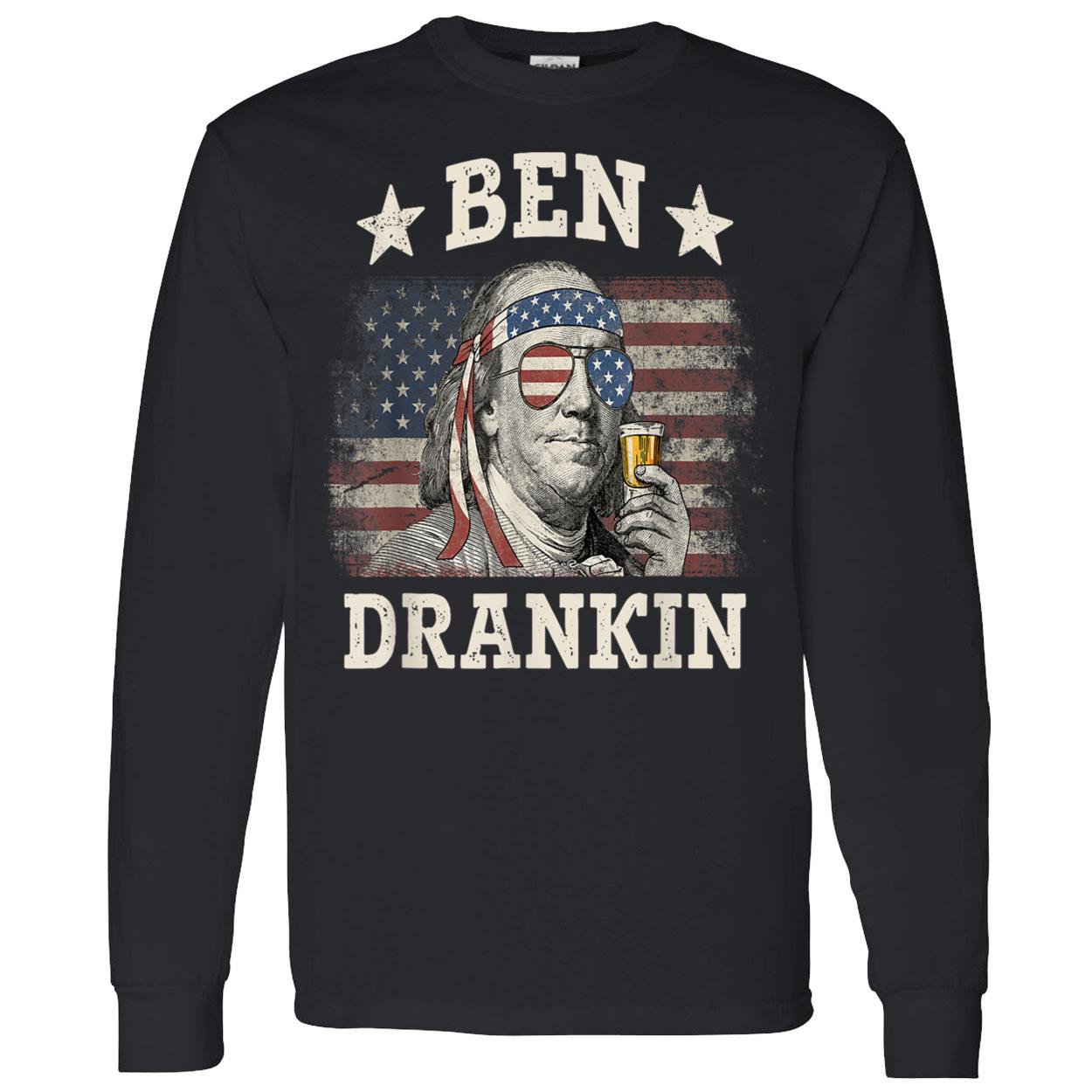 Ben Drankin Shirt Ben Drankin Shirt