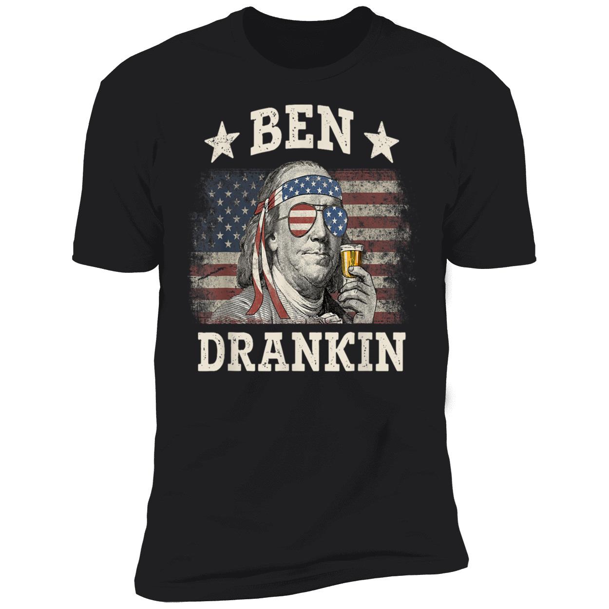 Ben Drankin Shirt Ben Drankin Shirt