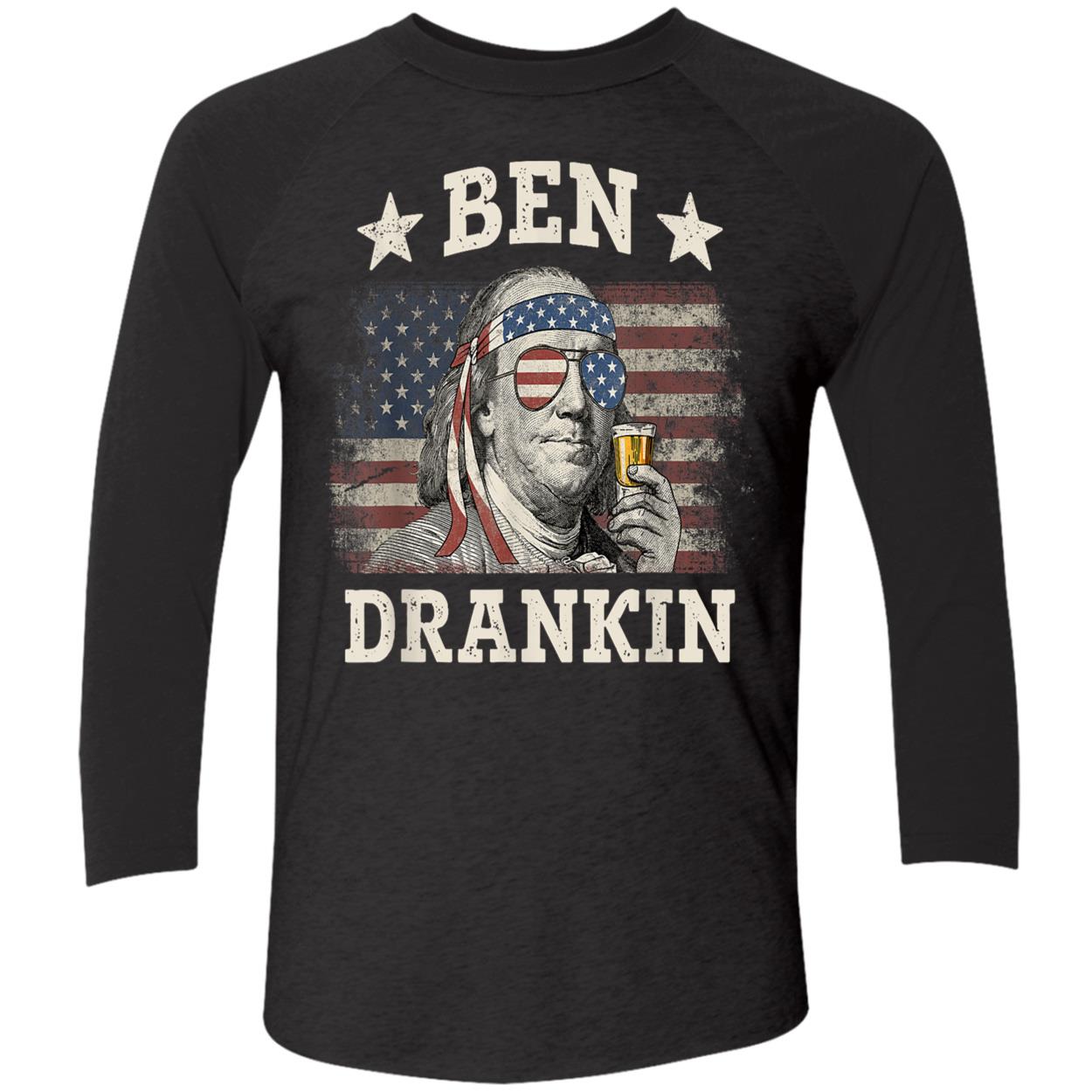 Ben Drankin Shirt Ben Drankin Shirt