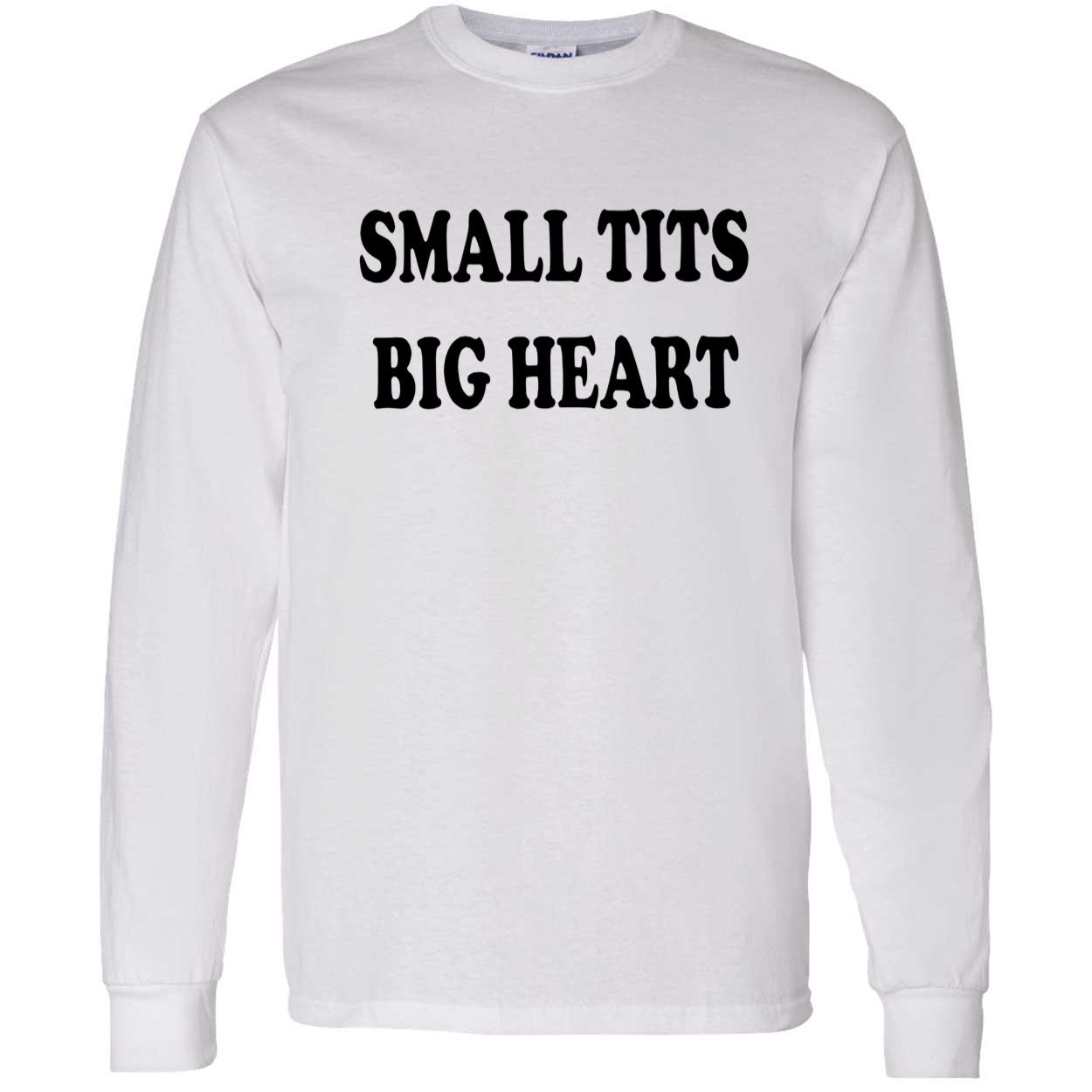 Small T*Ts Big Heart Shirt Small T*Ts Big Heart Shirt
