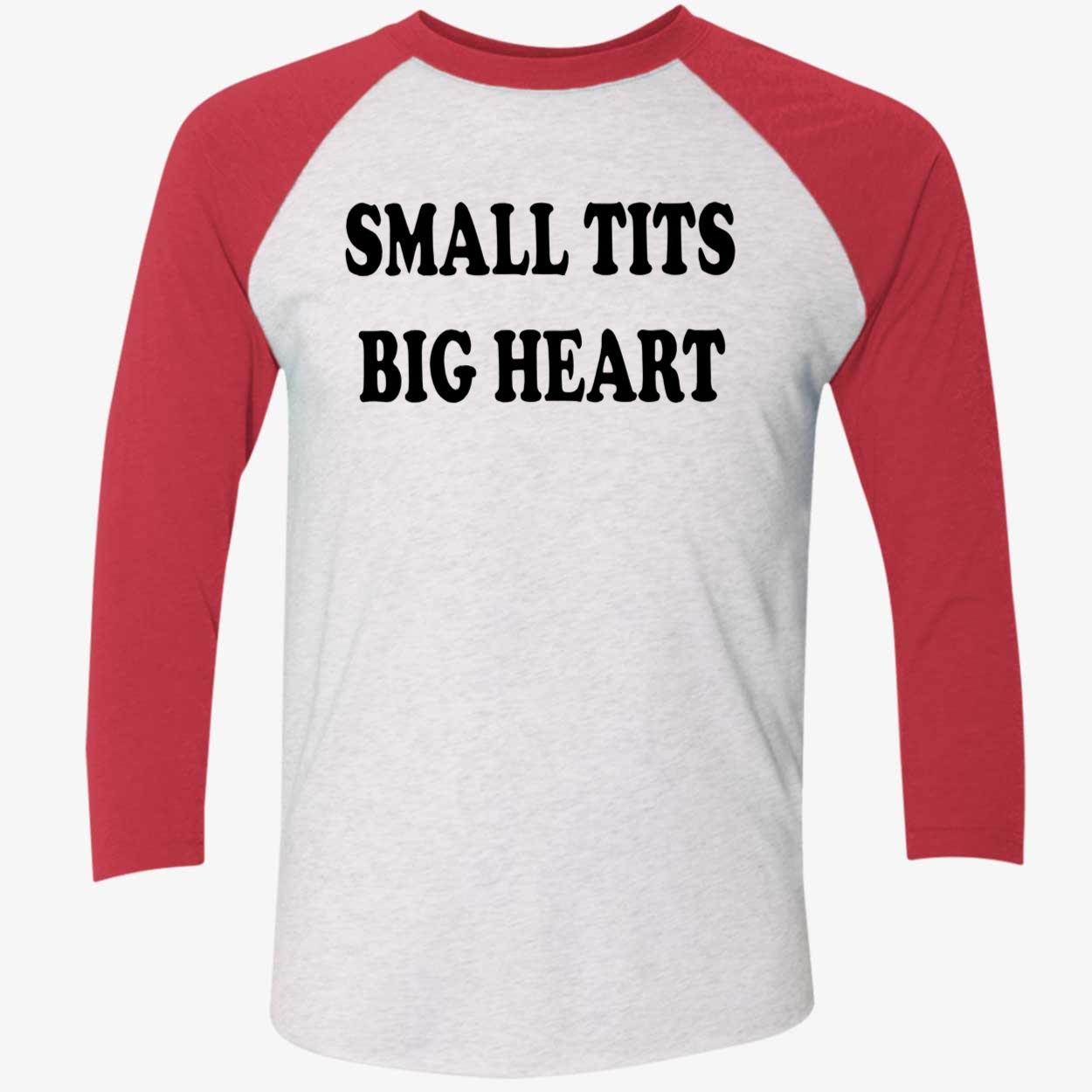 Small T*Ts Big Heart Shirt Small T*Ts Big Heart Shirt