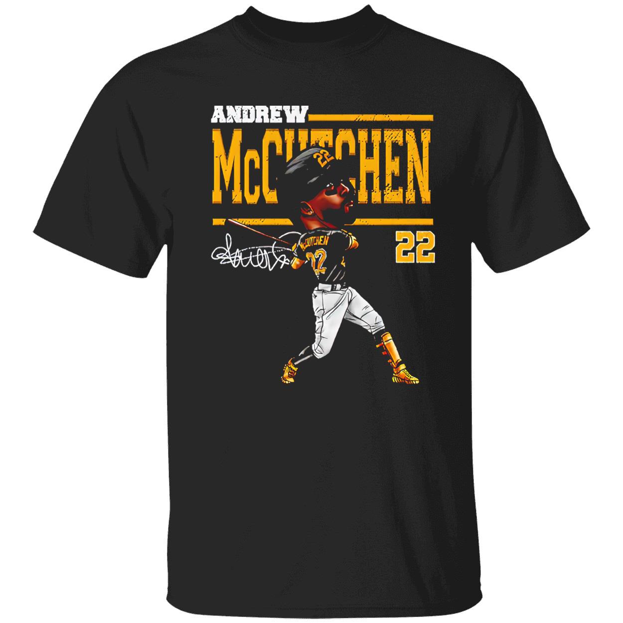 Andrew Mccutchen Pittsburgh Cartoon Baseball Shirt Andrew Mccutchen Pittsburgh Cartoon Baseball Shirt