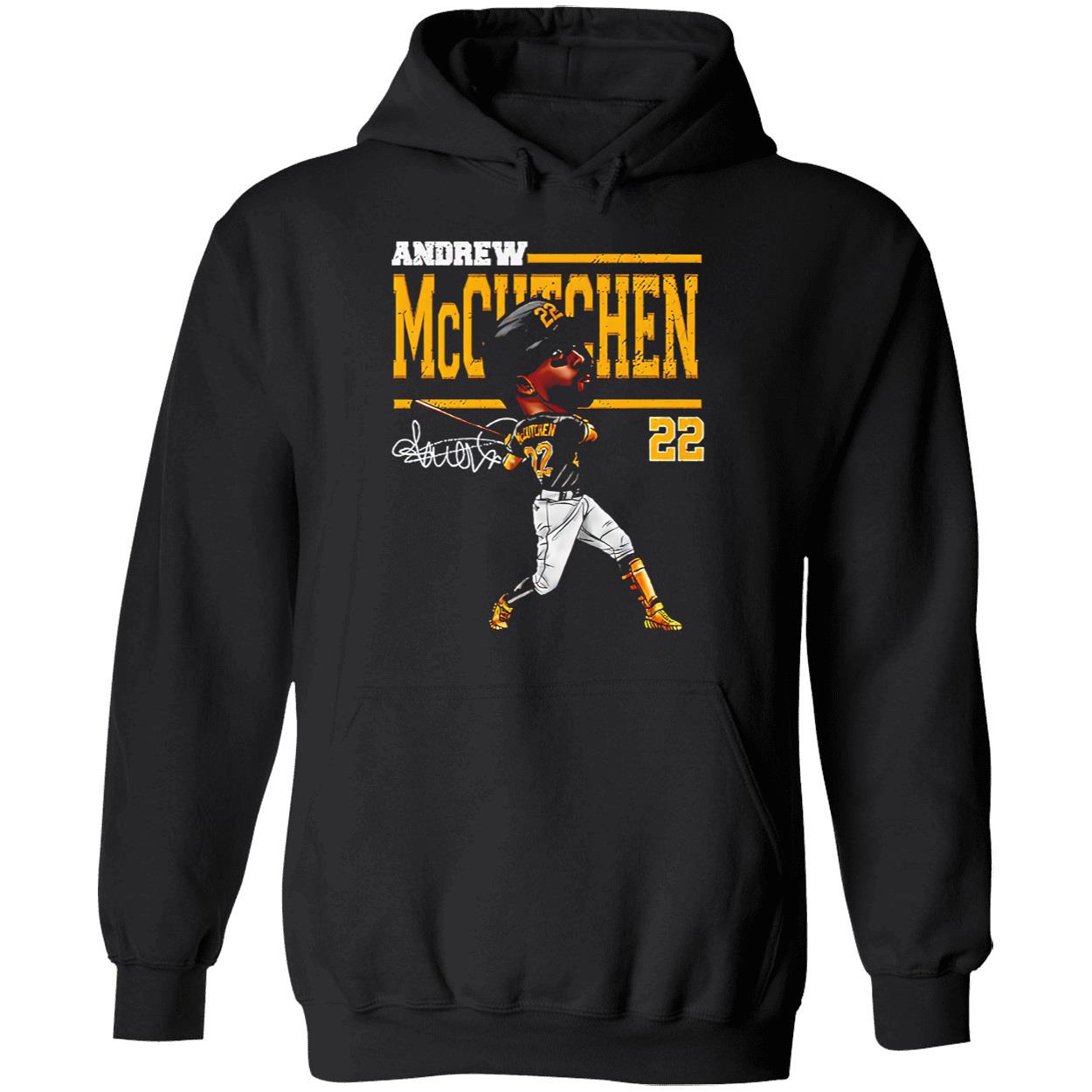 Andrew Mccutchen Pittsburgh Cartoon Baseball Shirt Andrew Mccutchen Pittsburgh Cartoon Baseball Shirt