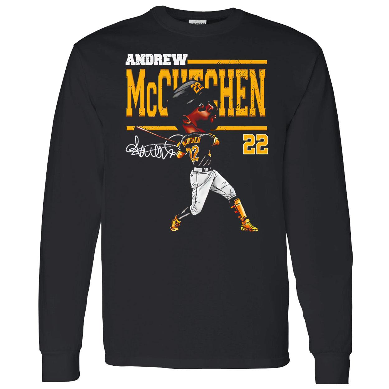 Andrew Mccutchen Pittsburgh Cartoon Baseball Shirt Andrew Mccutchen Pittsburgh Cartoon Baseball Shirt