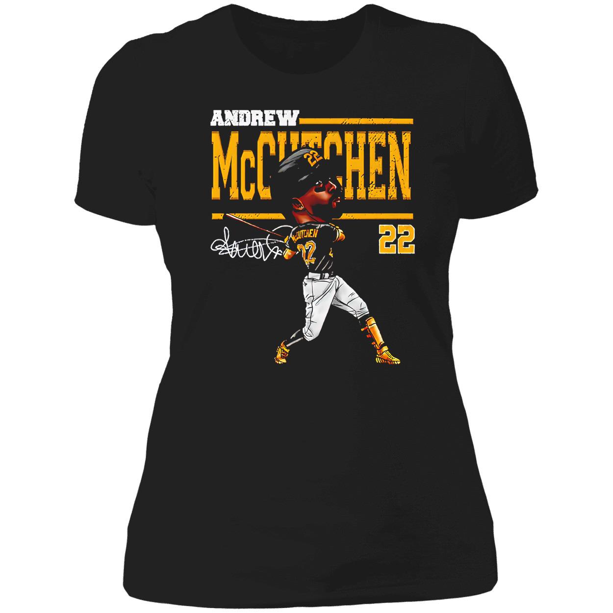 Andrew Mccutchen Pittsburgh Cartoon Baseball Shirt Andrew Mccutchen Pittsburgh Cartoon Baseball Shirt