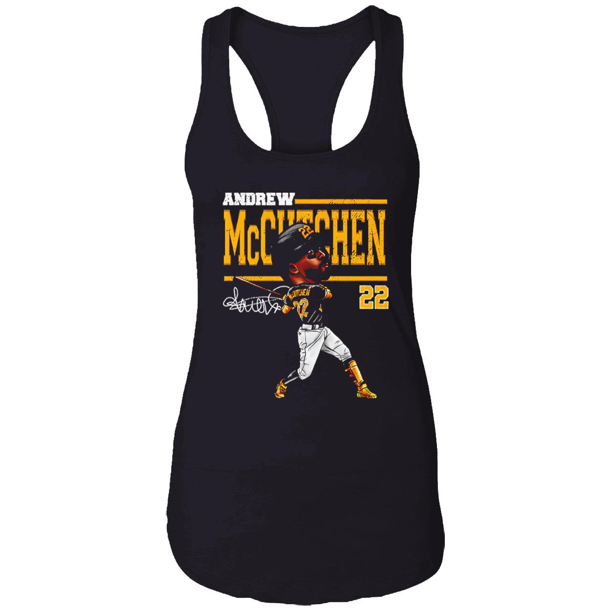 Andrew Mccutchen Pittsburgh Cartoon Baseball Shirt Andrew Mccutchen Pittsburgh Cartoon Baseball Shirt