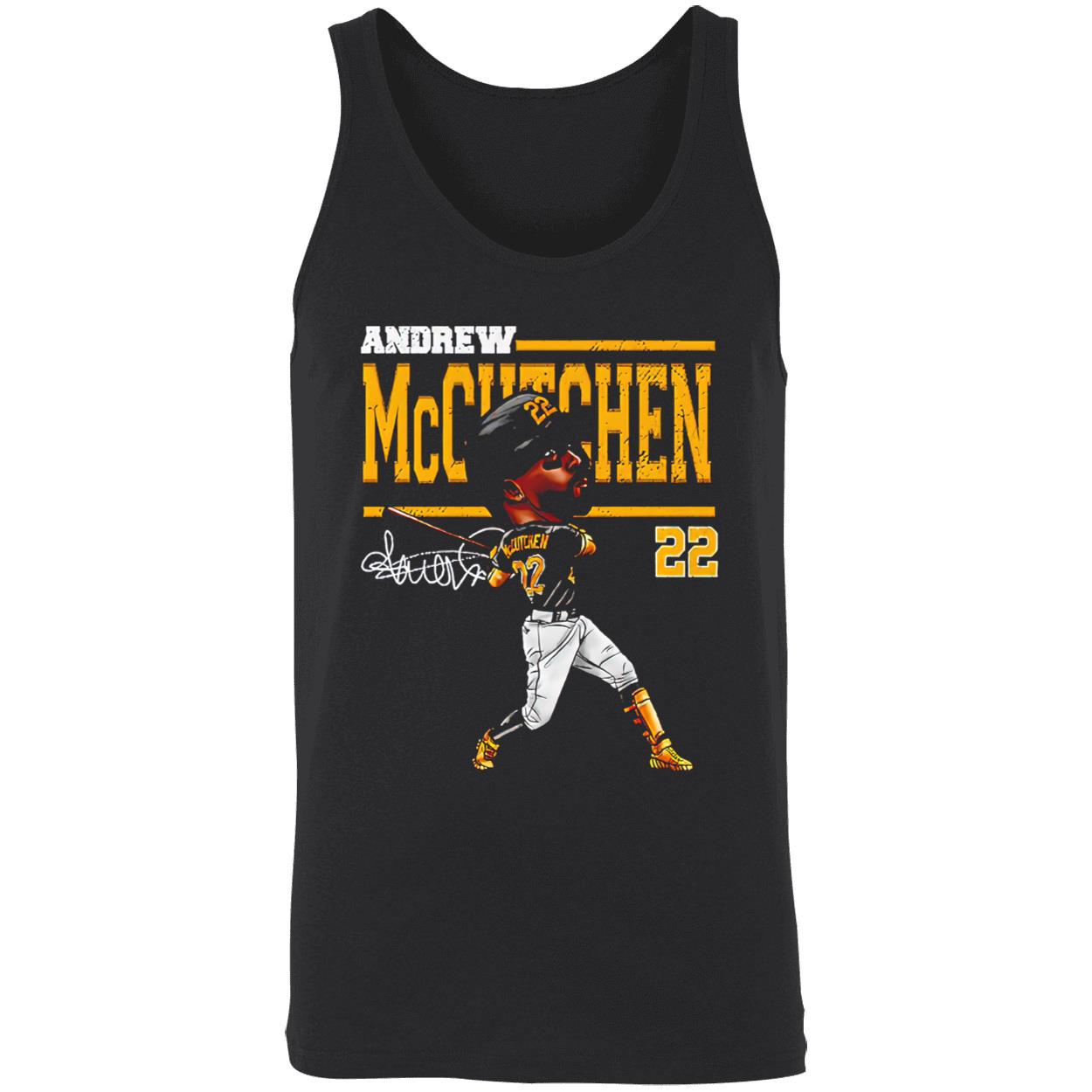 Andrew Mccutchen Pittsburgh Cartoon Baseball Shirt Andrew Mccutchen Pittsburgh Cartoon Baseball Shirt