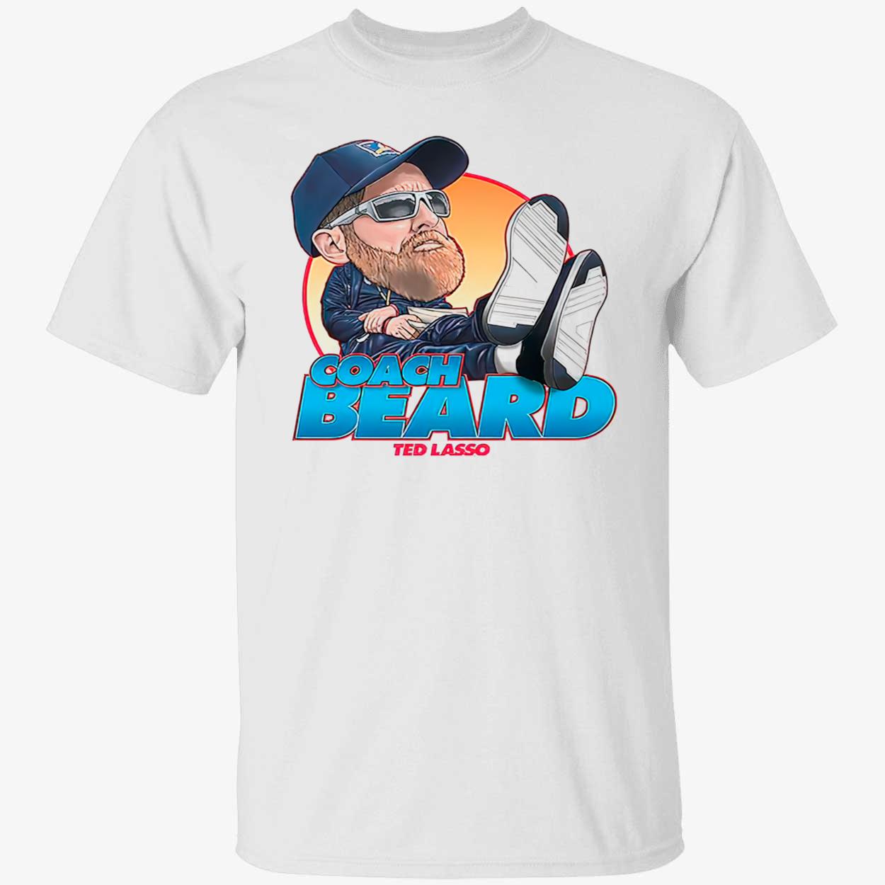 Ted Lasso Coach Beard Shirt Ted Lasso Coach Beard Shirt