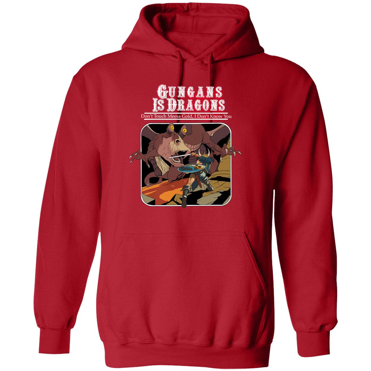Gungans Is Dragons Shirt Gungans Is Dragons Shirt