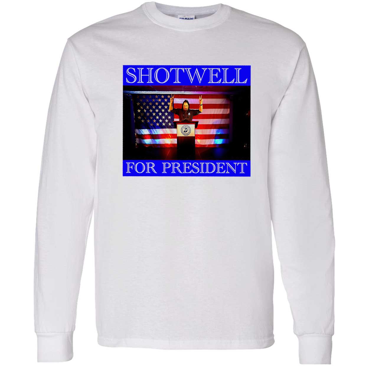 Shotwell For President 2024 Shirt Shotwell For President 2024 Shirt