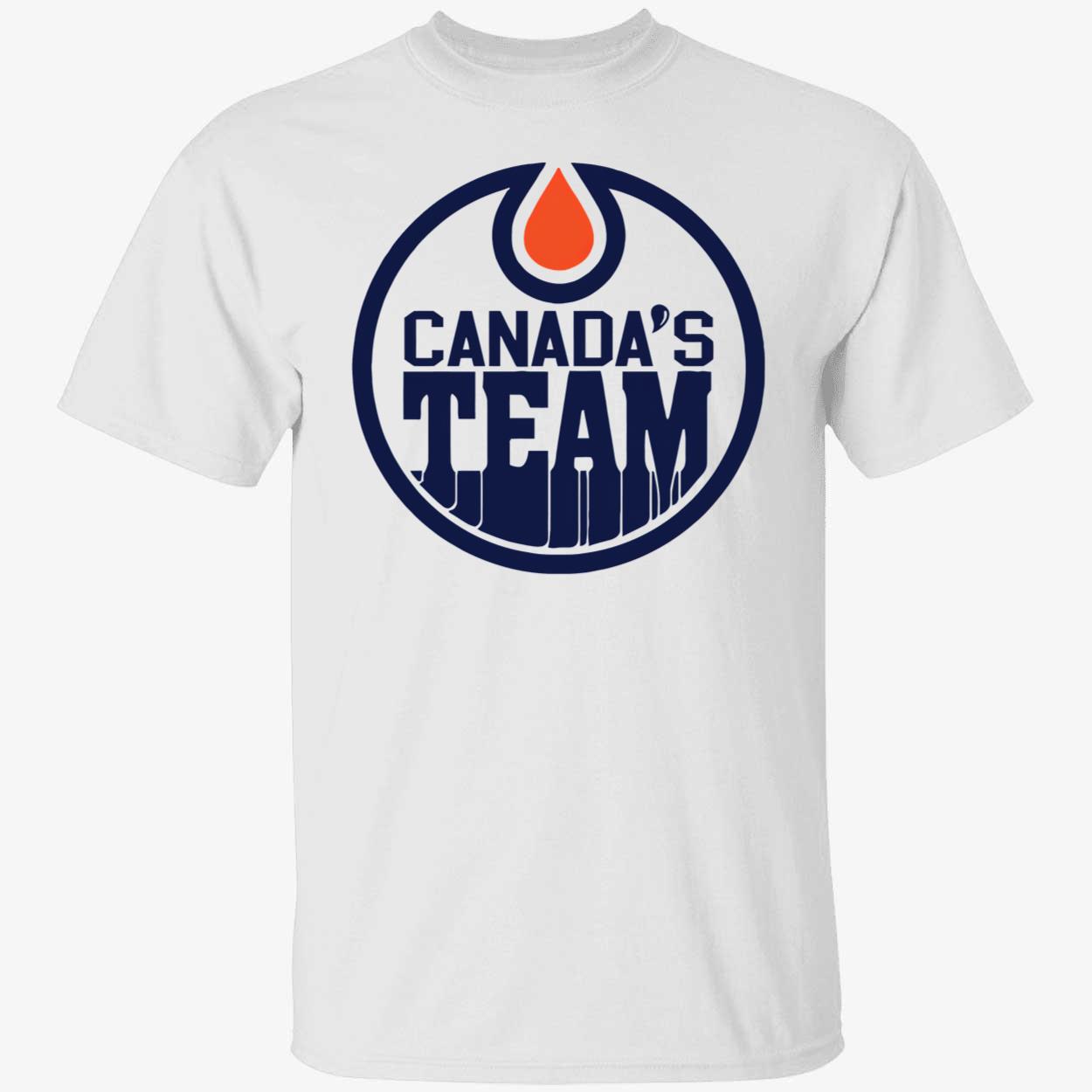 Canada’S Team Shirt Canada’S Team Shirt