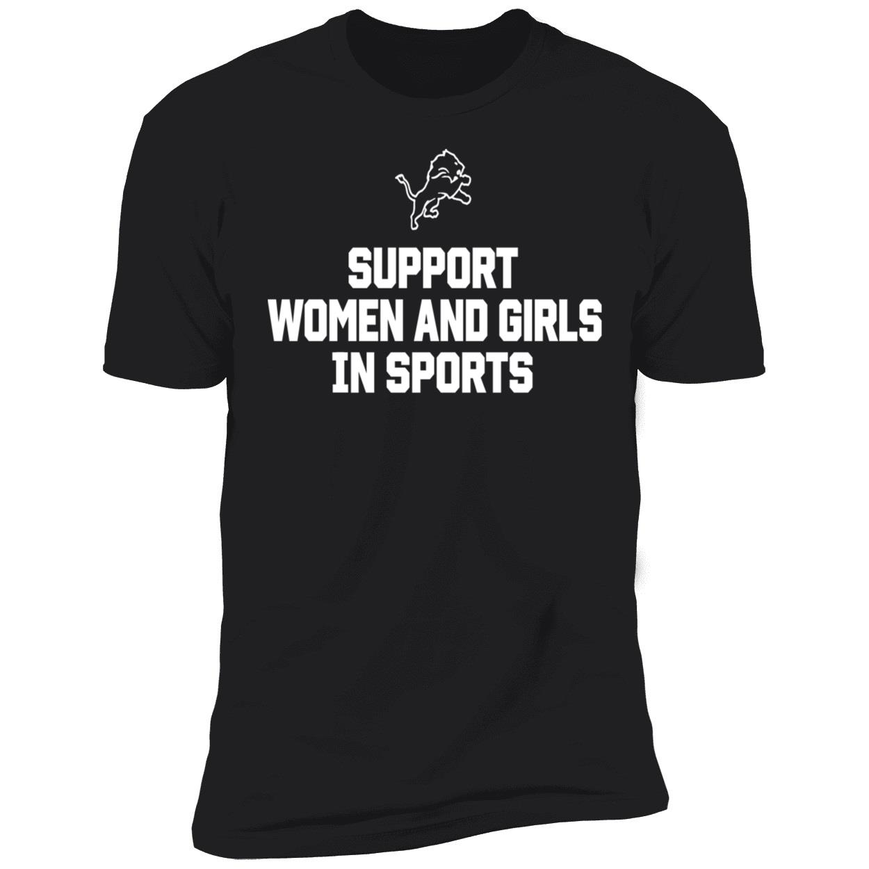 Support Women And Girls In Sports Hoodie Support Women And Girls In Sports Hoodie