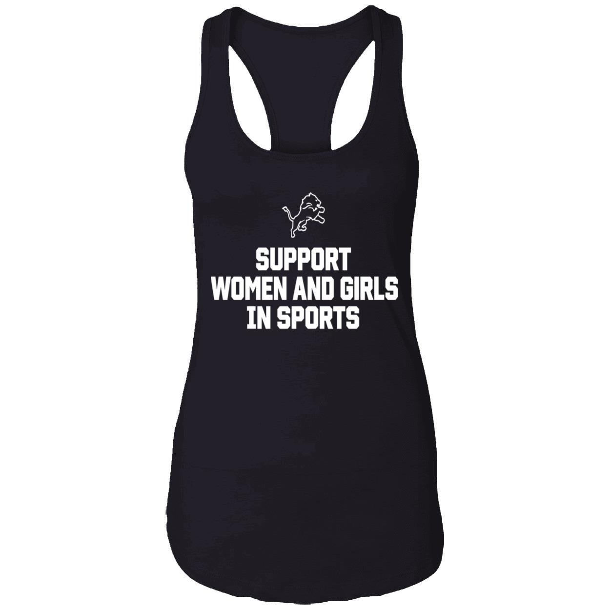 Support Women And Girls In Sports Hoodie Support Women And Girls In Sports Hoodie