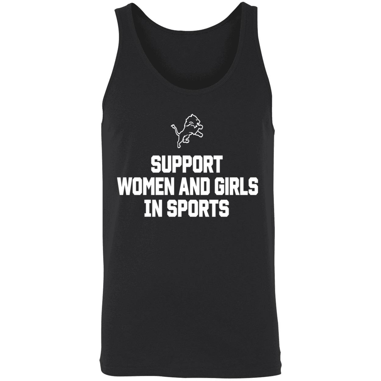 Support Women And Girls In Sports Hoodie Support Women And Girls In Sports Hoodie