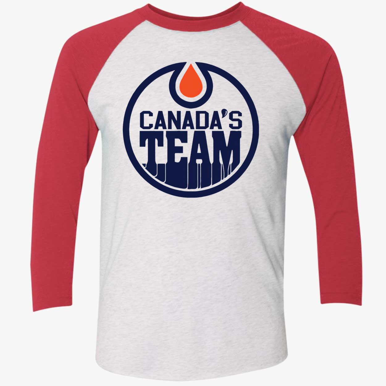 Canada’S Team Shirt Canada’S Team Shirt