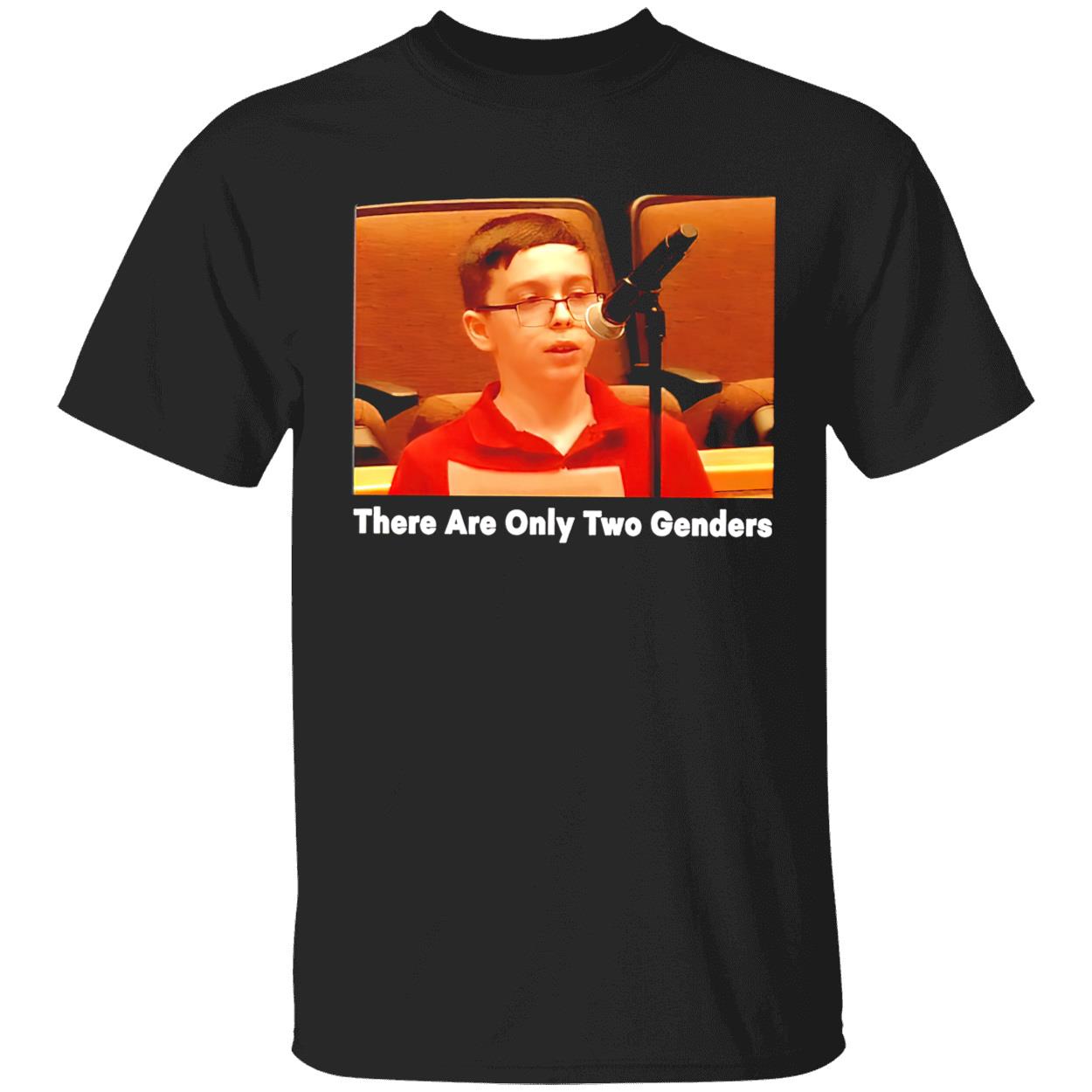 Liam Morrison There Are Only Two Genders Shirt Liam Morrison There Are Only Two Genders Shirt