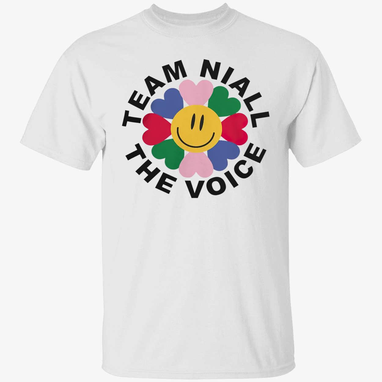 Team Niall The Voice Shirt Team Niall The Voice Shirt