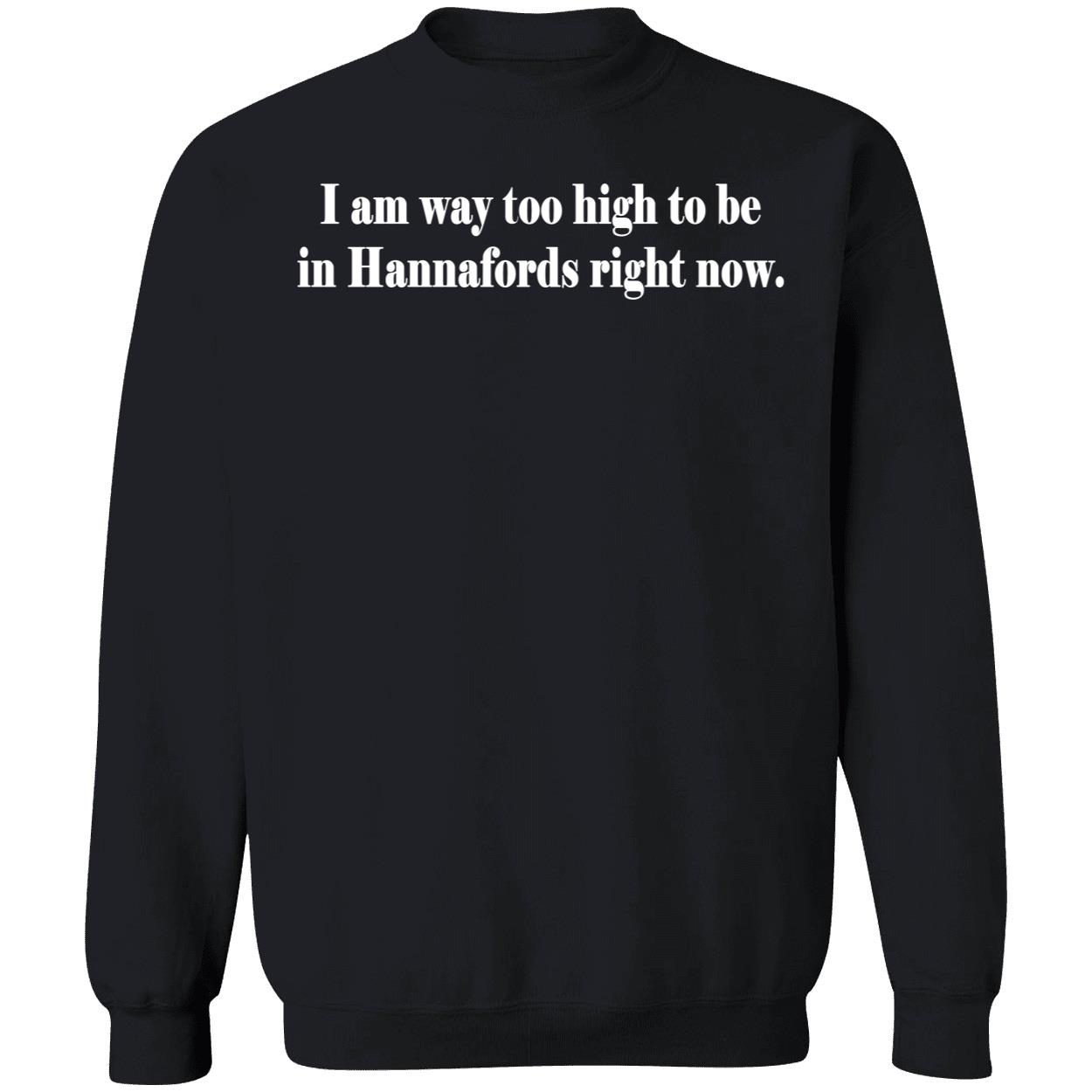 I Am Way Too High To Be In Hannafords Right Now Shirt I Am Way Too High To Be In Hannafords Right Now Shirt