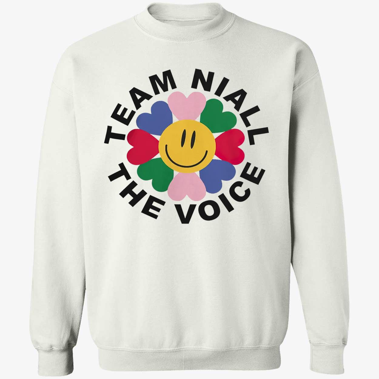 Team Niall The Voice Sweatshirt Team Niall The Voice Sweatshirt