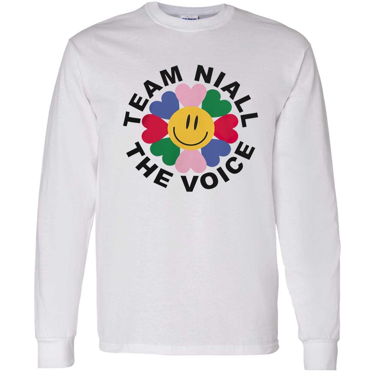 Team Niall The Voice Shirt Team Niall The Voice Shirt