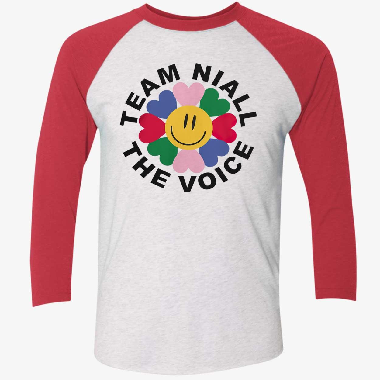 Team Niall The Voice Shirt Team Niall The Voice Shirt