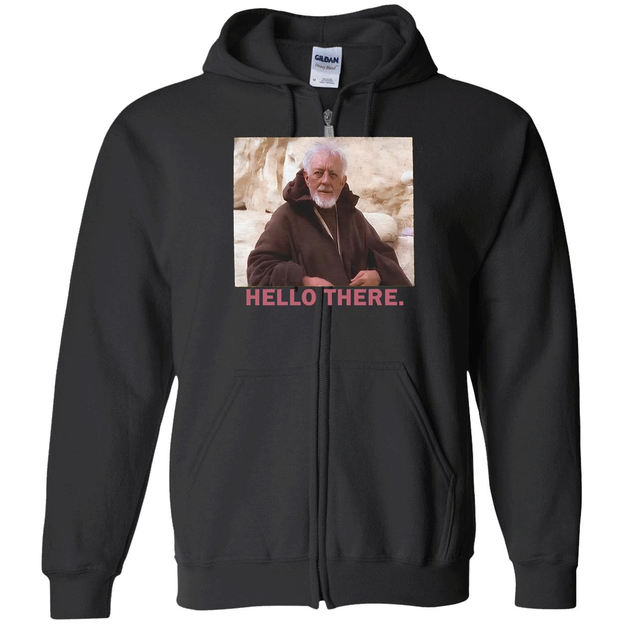 Ewan Mcgregor Hello There Shirt Ewan Mcgregor Hello There Shirt