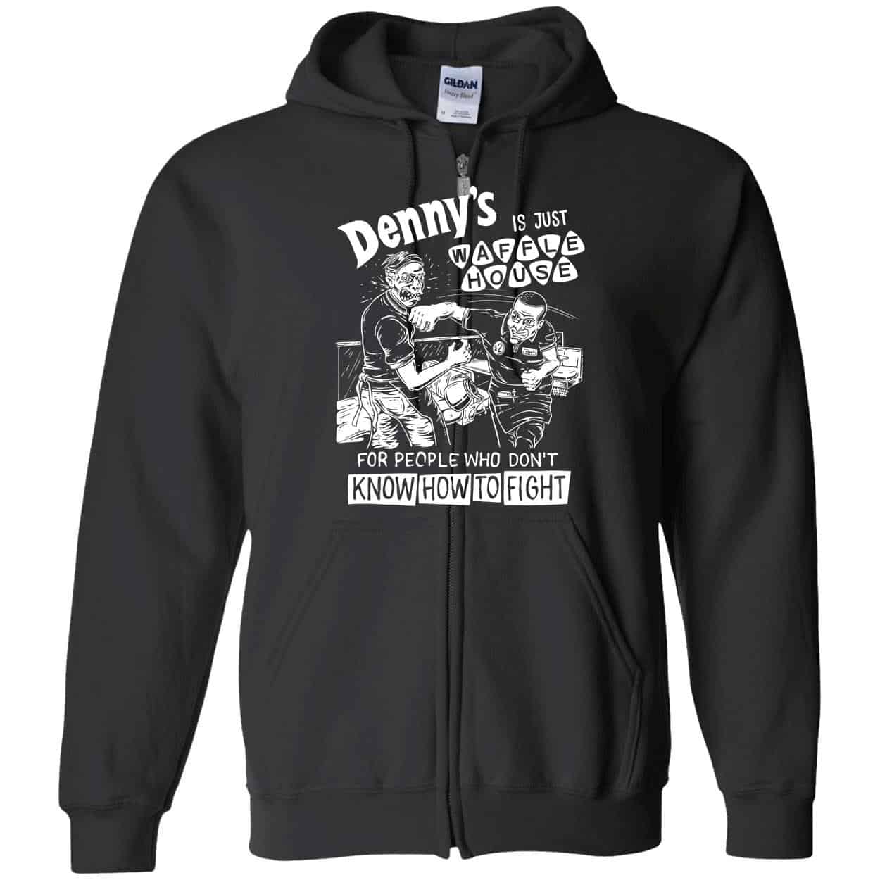 Denny’S Is Just Waffle House Shirt Denny’S Is Just Waffle House Shirt