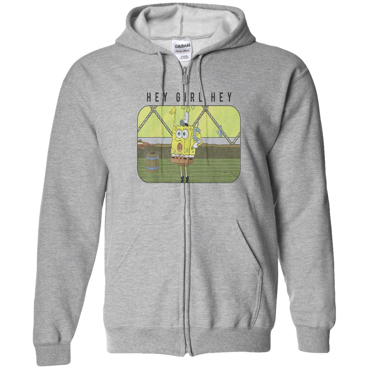 Spongebob Hey Girl Hey Shirt Spongebob Hey Girl Hey Shirt