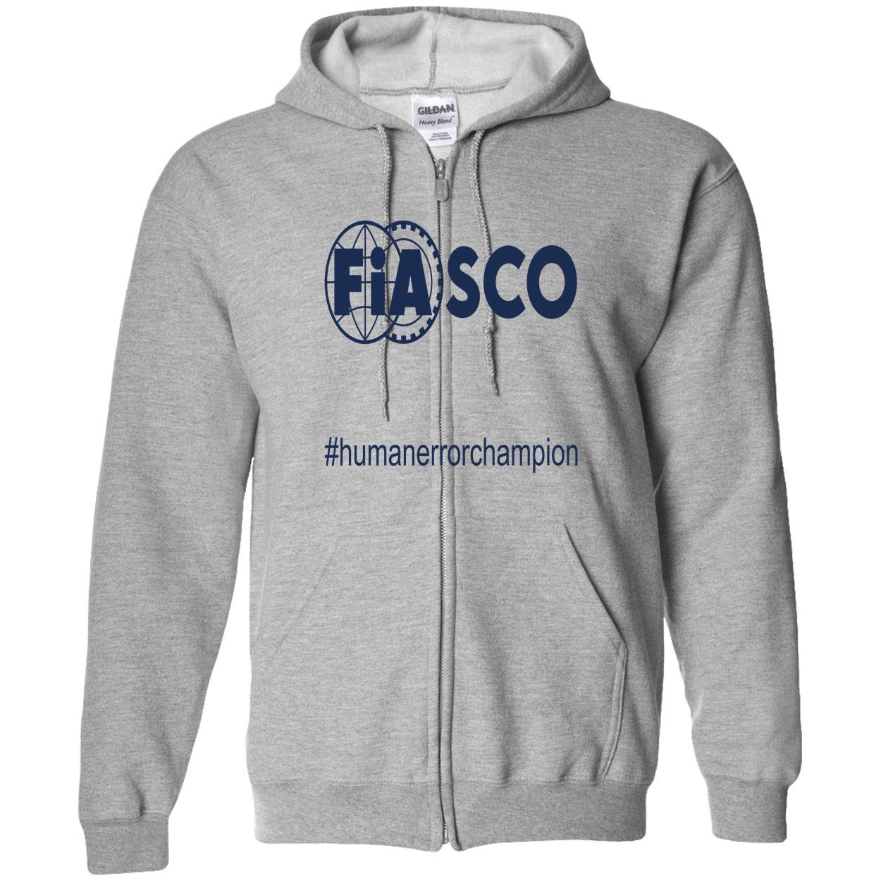 Fiasco Human Error Champion Shirt Fiasco Human Error Champion Shirt