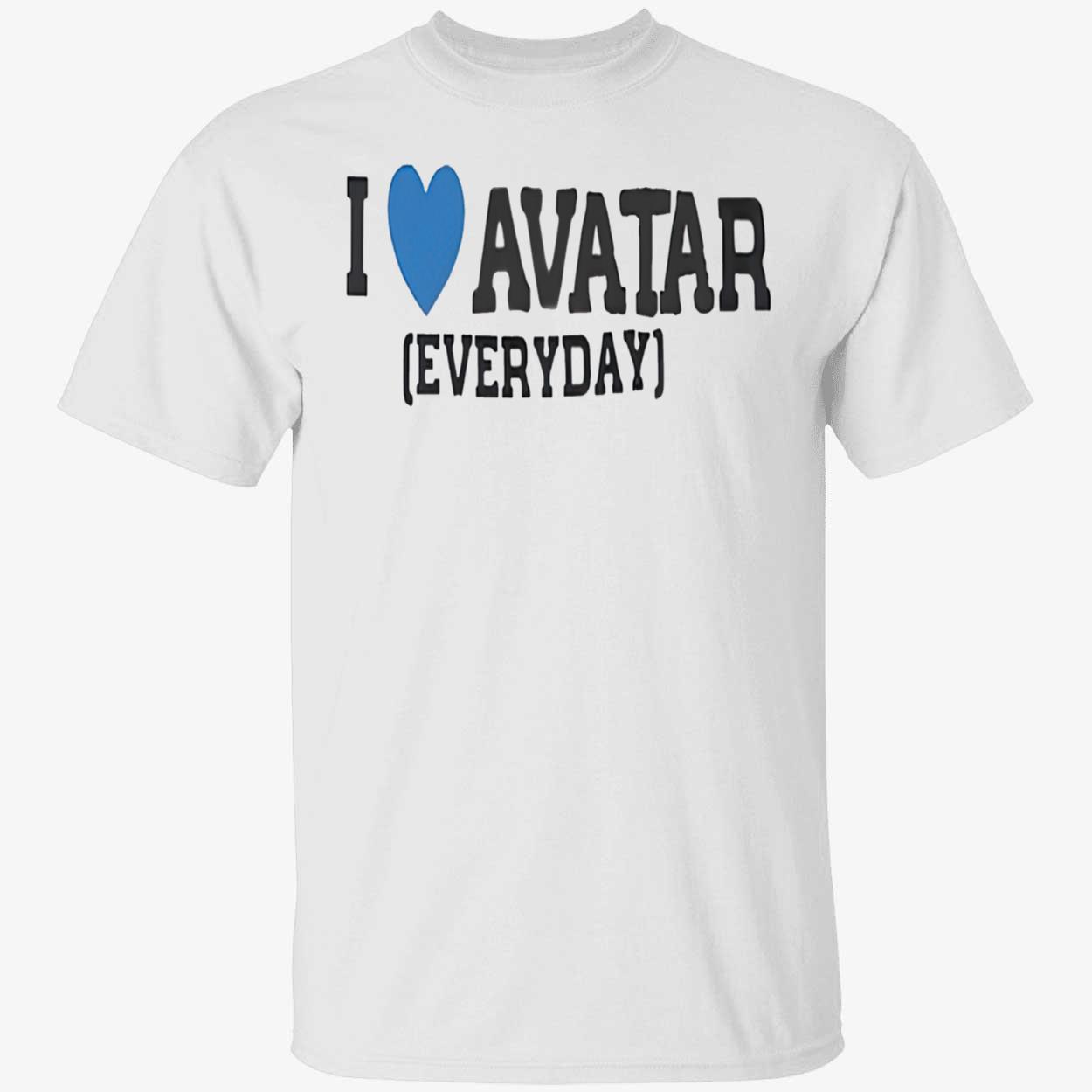 I Love Avatar Everyday Shirt