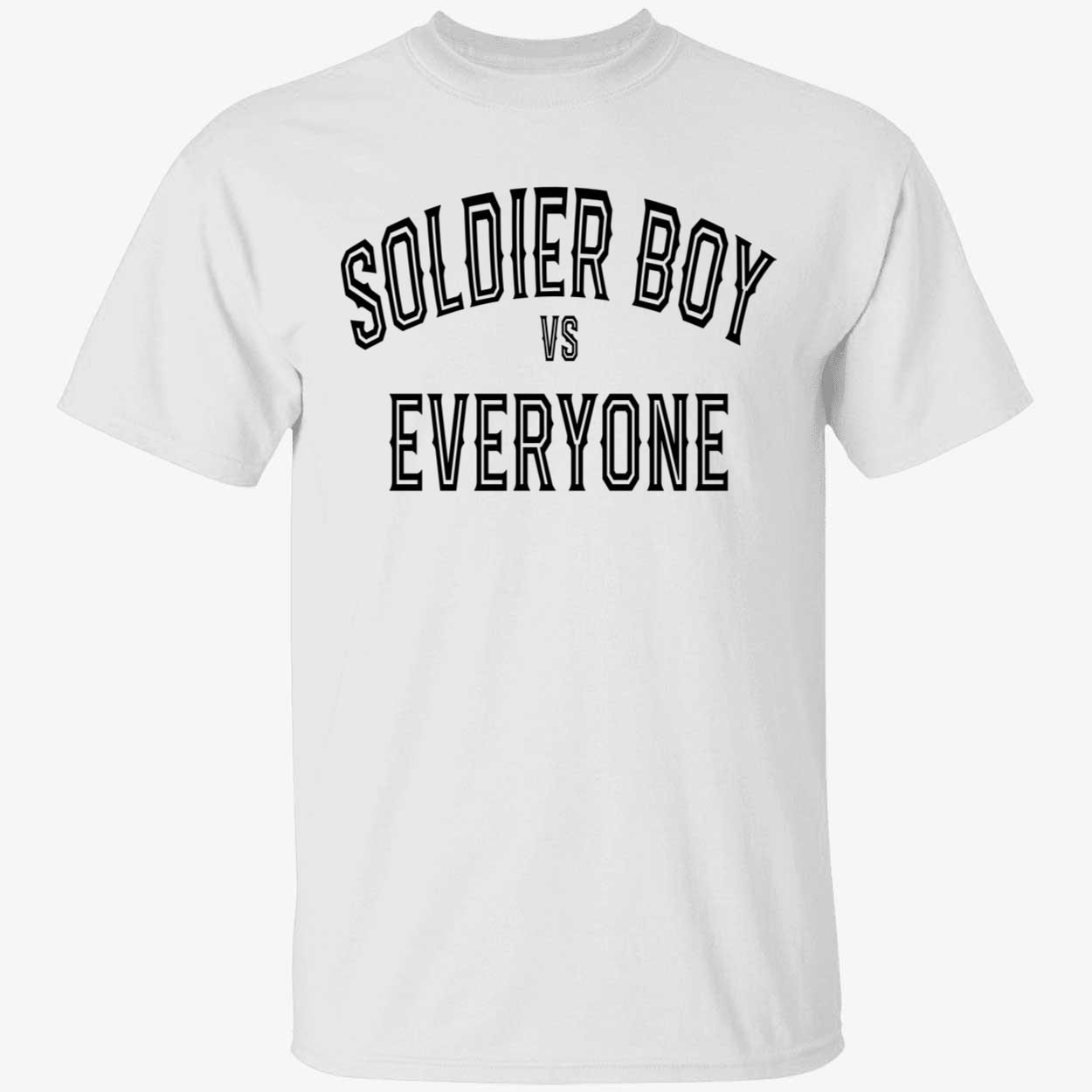 Soldier Boy Vs Everyone Shirt Soldier Boy Vs Everyone Shirt