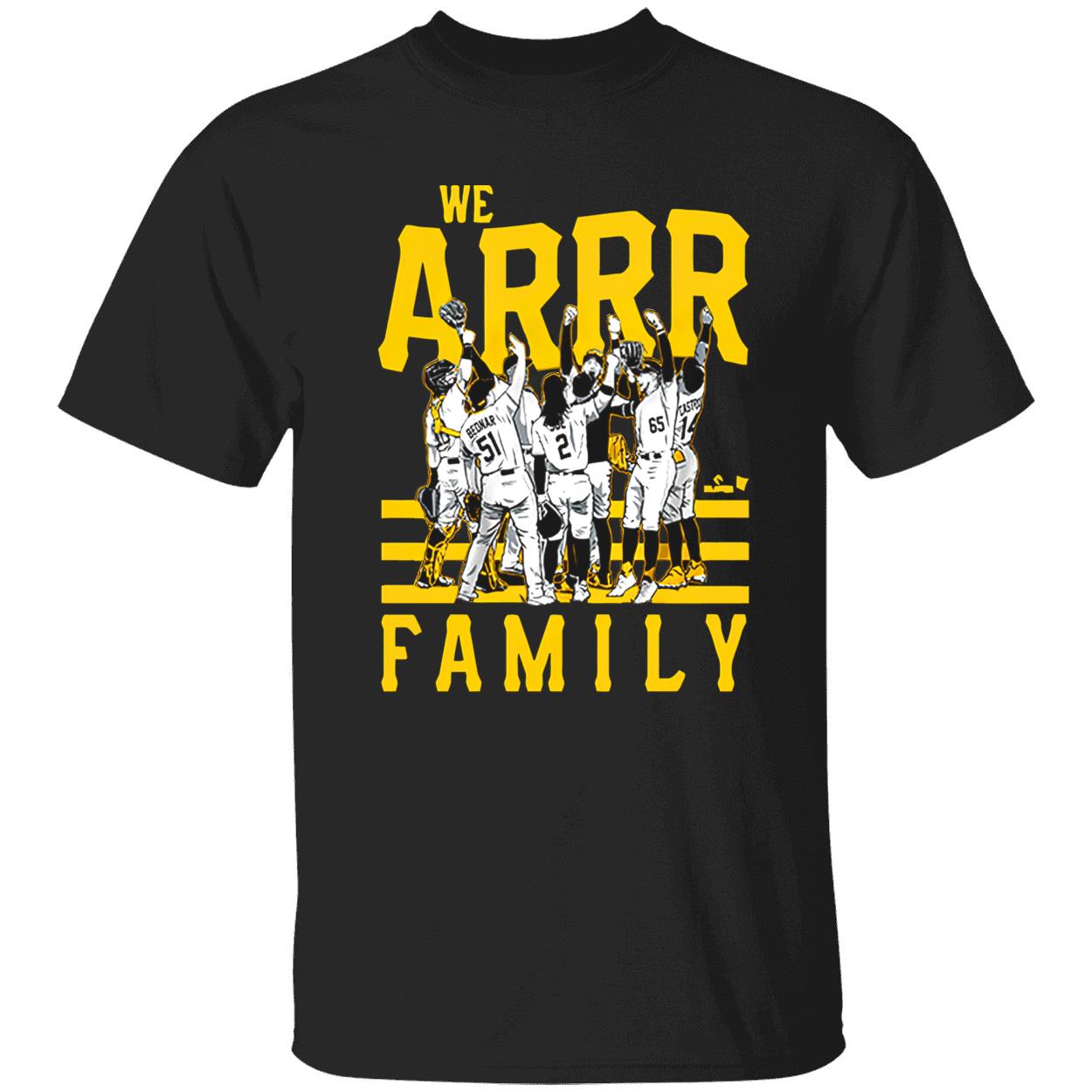 Pittsburgh We Arrr Family Shirt Pittsburgh We Arrr Family Shirt