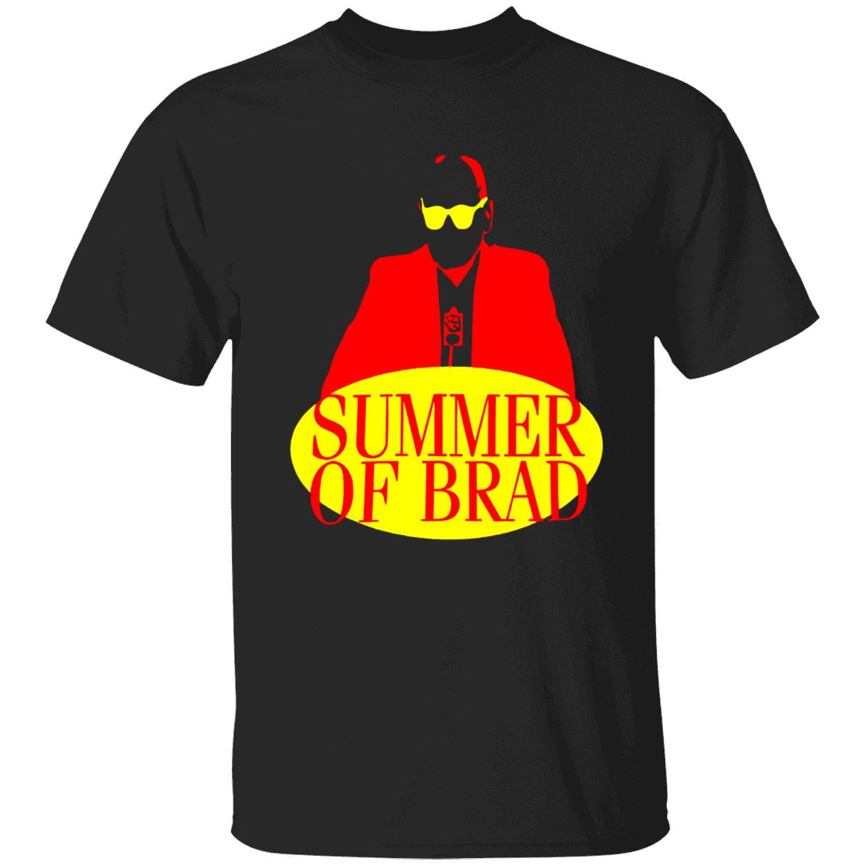 Summer Of Brad Shirt Summer Of Brad Shirt