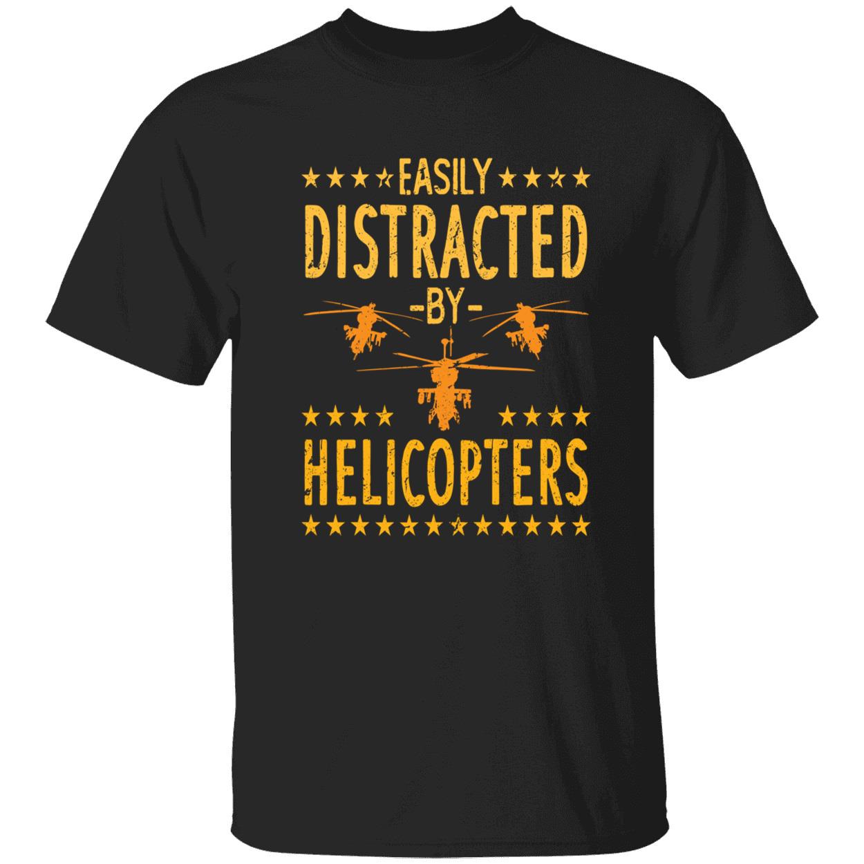 Easily Distracted By Helicopters Sweatshirt Easily Distracted By Helicopters Sweatshirt