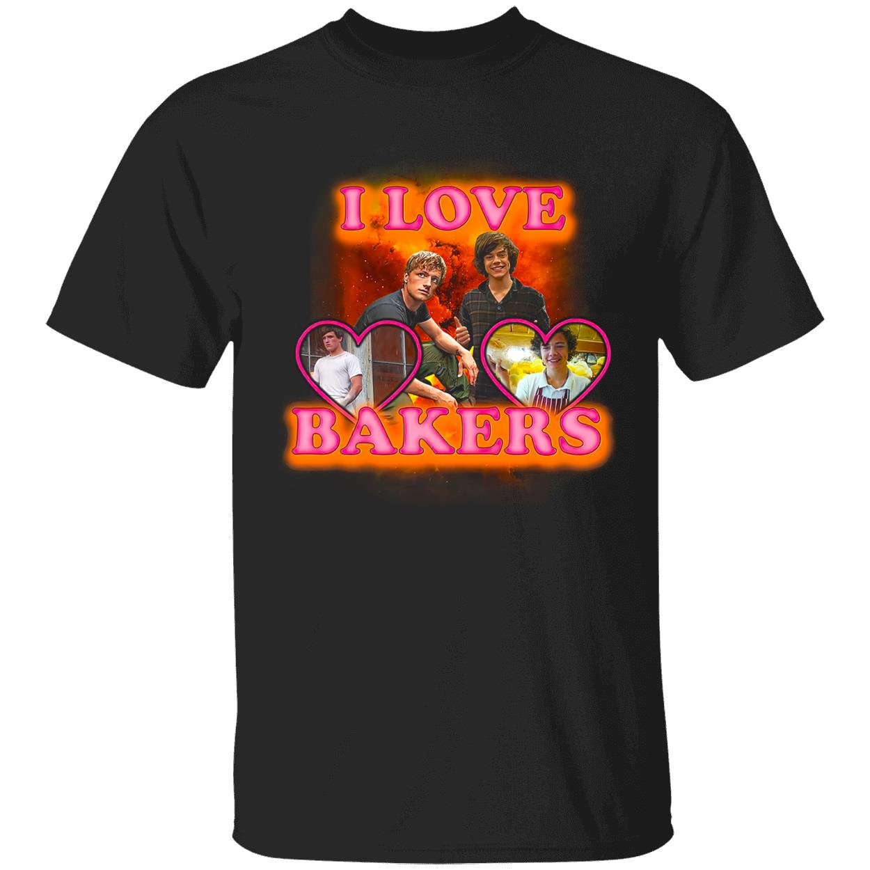 I Love Bakers Shirt I Love Bakers Shirt